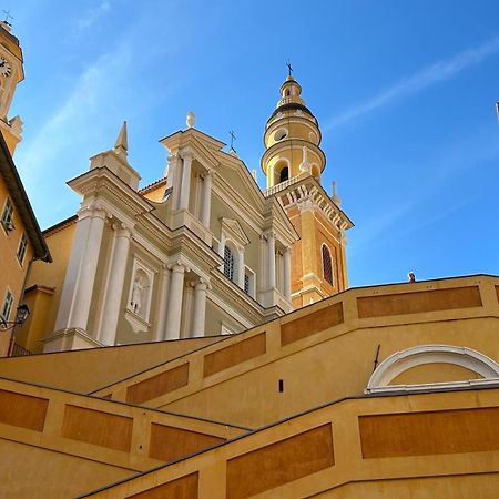 Charmante 3 Zimmer, Stadtwohnung Menton Exteriör bild
