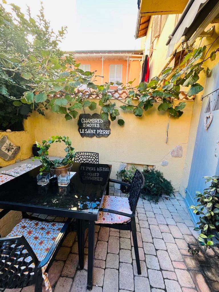 Charmante 3 Zimmer, Stadtwohnung Menton Exteriör bild