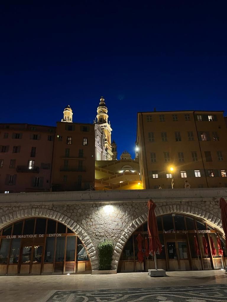 Charmante 3 Zimmer, Stadtwohnung Menton Exteriör bild