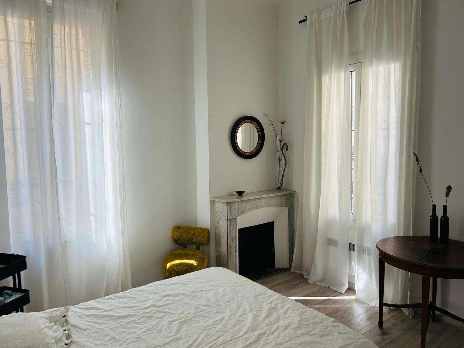 Charmante 3 Zimmer, Stadtwohnung Menton Exteriör bild