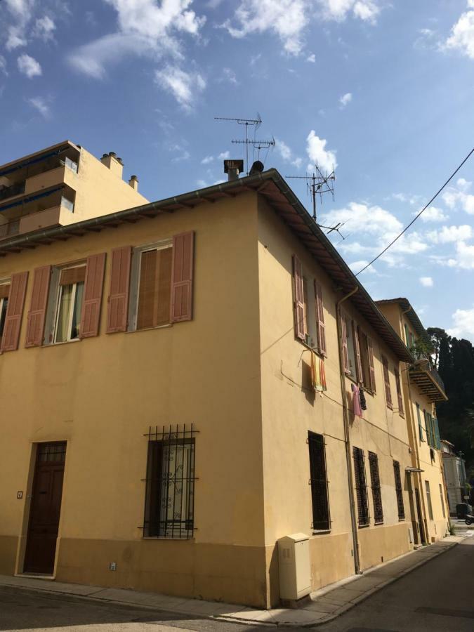 Charmante 3 Zimmer, Stadtwohnung Menton Exteriör bild