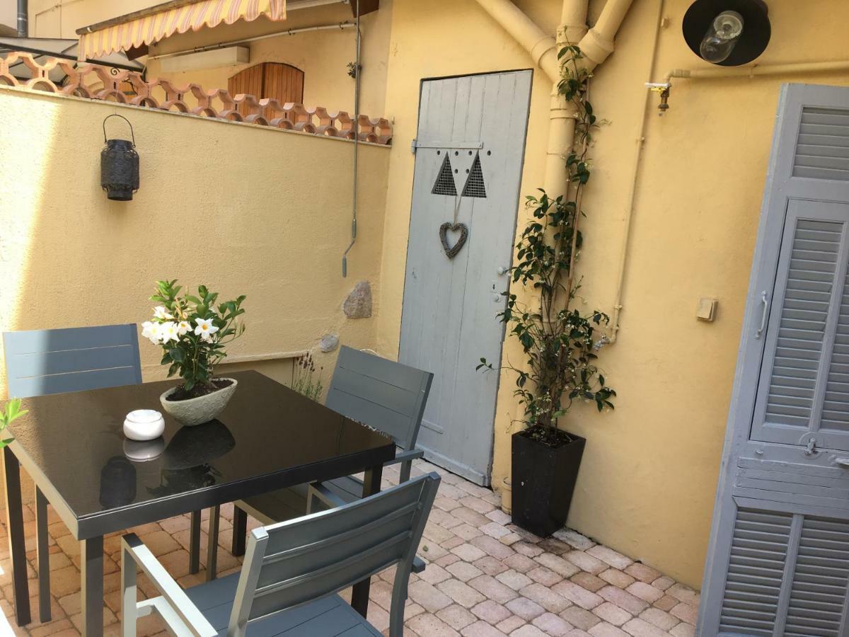 Charmante 3 Zimmer, Stadtwohnung Menton Exteriör bild