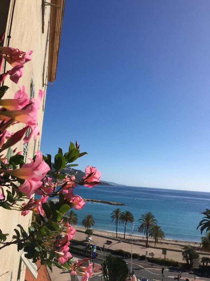Charmante 3 Zimmer, Stadtwohnung Menton Exteriör bild